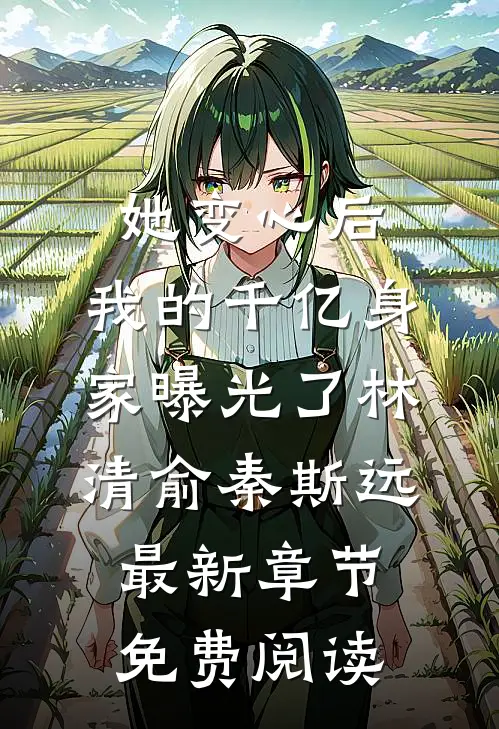 她变心后，我的千亿身家曝光了林清俞秦斯远最新章节免费阅读