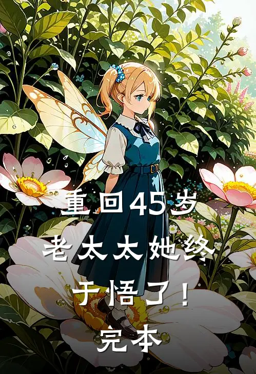 重回45岁，老太太她终于悟了！完本