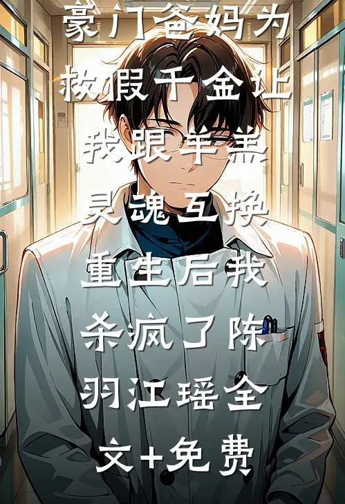 豪门爸妈为救假千金让我跟羊羔灵魂互换，重生后我杀疯了陈羽江瑶全文+免费
