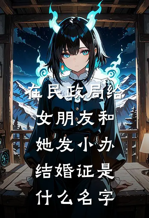 在民政局给女朋友和她发小办结婚证是什么名字
