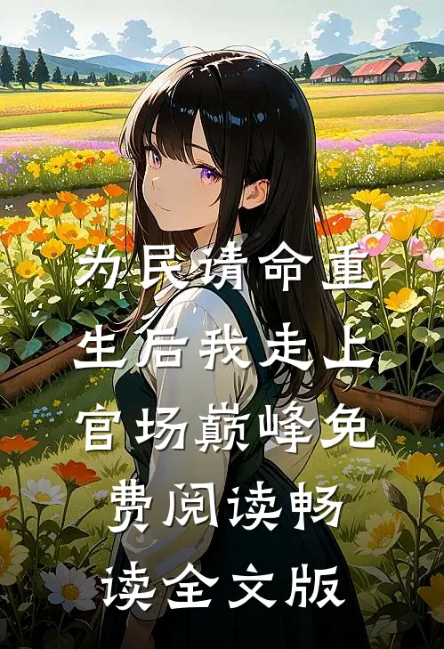 为民请命重生后我走上官场巅峰免费阅读畅读全文版