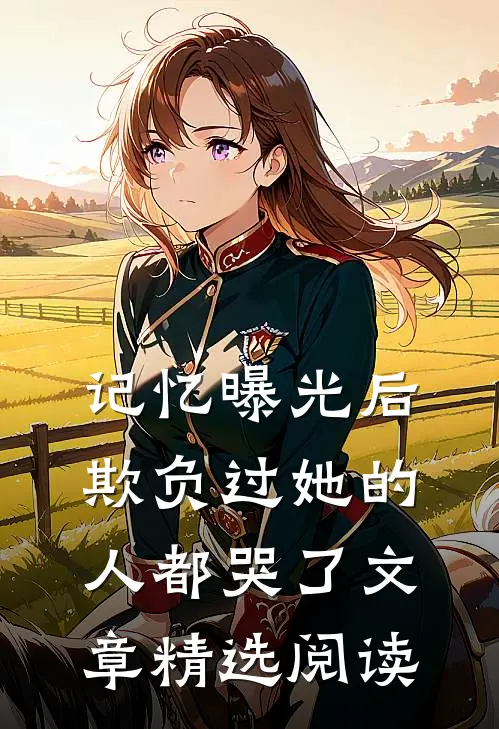 记忆曝光后，欺负过她的人都哭了文章精选阅读