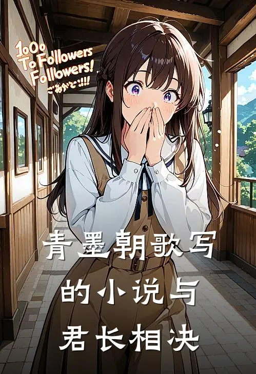 青墨朝歌写的小说与君长相决