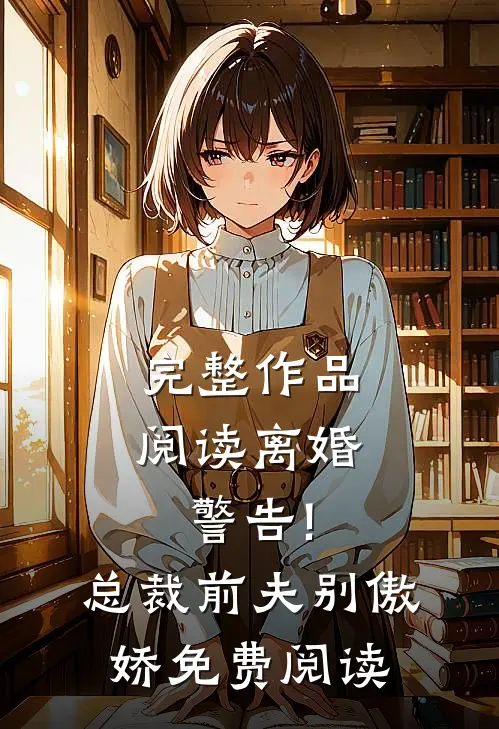 完整作品阅读离婚警告!总裁前夫别傲娇免费阅读