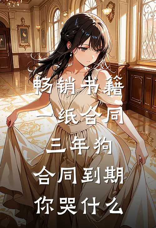 畅销书籍一纸合同三年狗，合同到期你哭什么