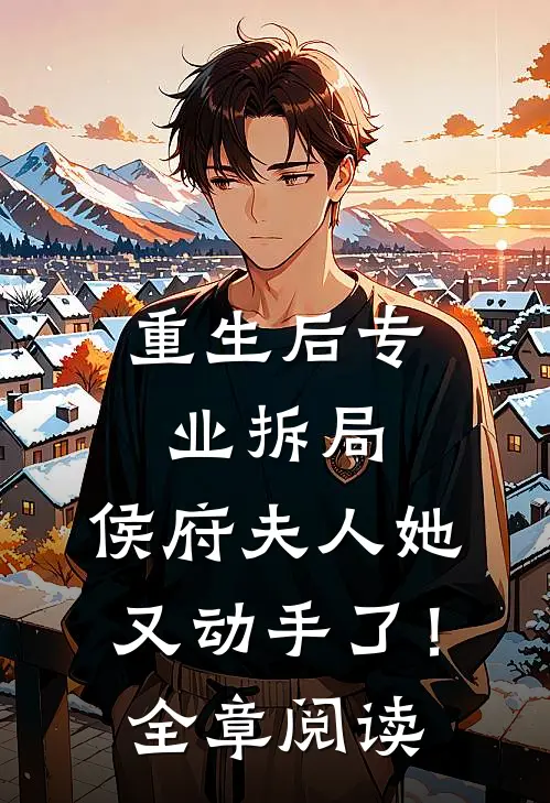 重生后专业拆局，侯府夫人她又动手了！全章阅读