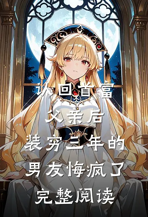 认回首富父亲后，装穷三年的男友悔疯了完整阅读