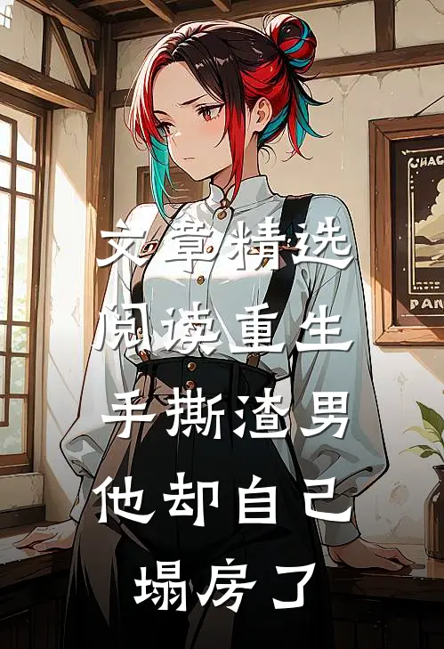 文章精选阅读重生手撕渣男，他却自己塌房了