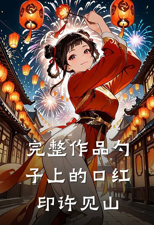 完整作品勺子上的口红印许见山
