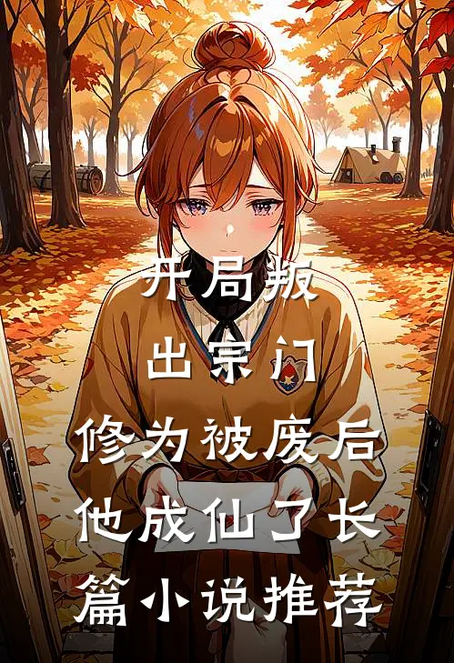 开局叛出宗门，修为被废后他成仙了长篇小说推荐