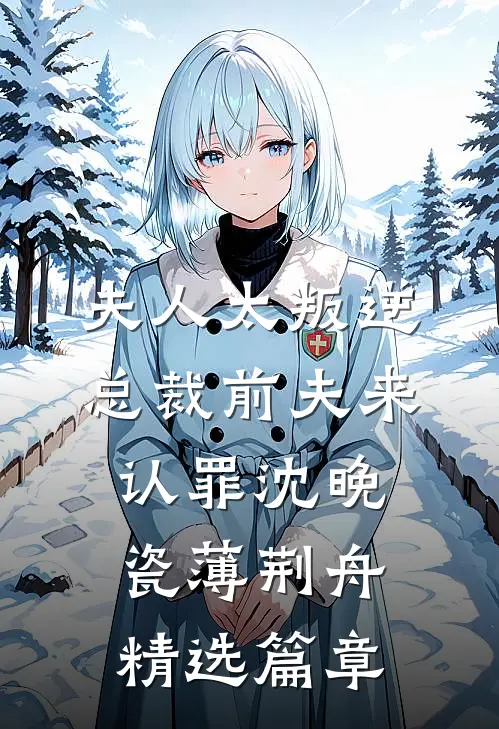 夫人太叛逆总裁前夫来认罪沈晚瓷薄荆舟精选篇章