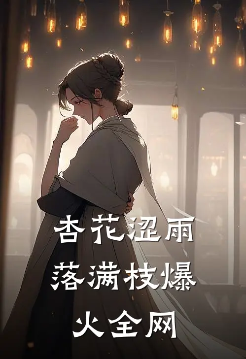 杏花涩雨落满枝爆火全网
