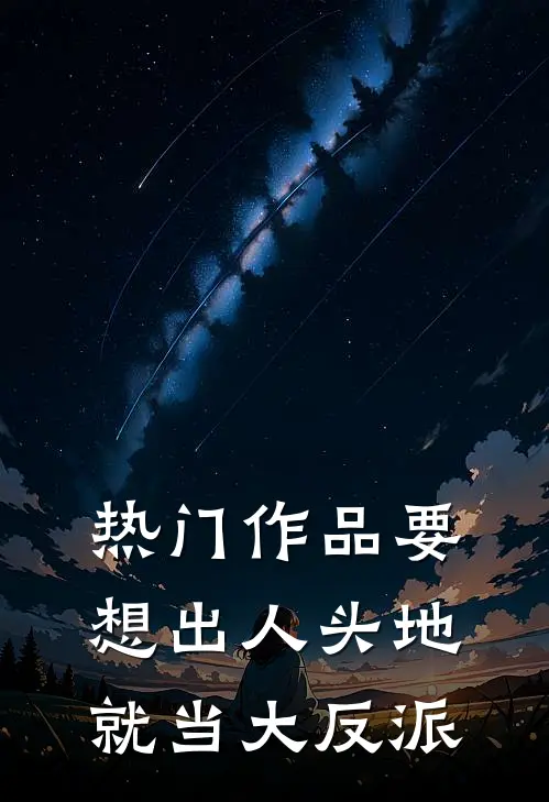 热门作品要想出人头地，就当大反派