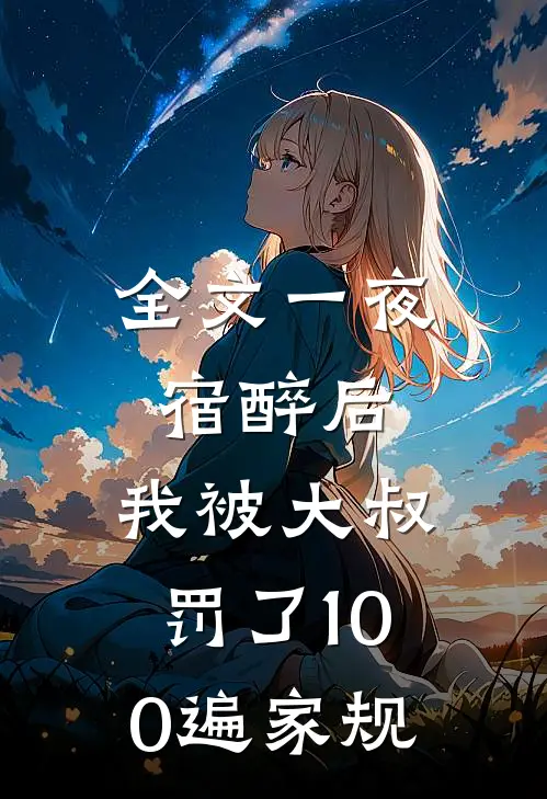 全文一夜宿醉后，我被大叔罚了100遍家规
