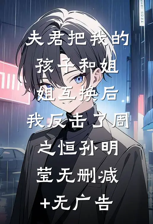 夫君把我的孩子和姐姐互换后，我反击了周之恒孙明莹无删减+无广告