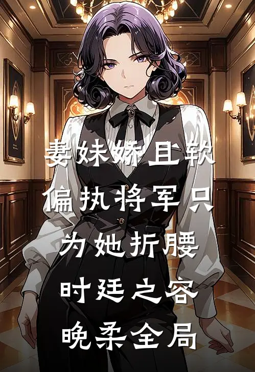 妻妹娇且软，偏执将军只为她折腰时廷之容晚柔全局