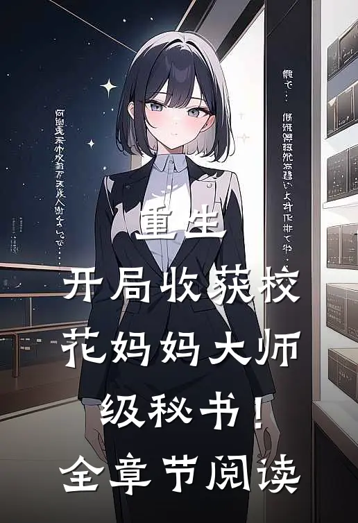 重生：开局收获校花妈妈大师级秘书！全章节阅读