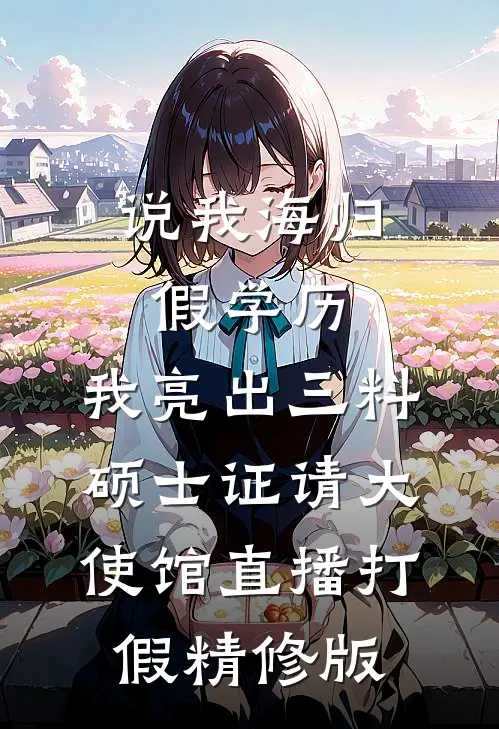 说我海归假学历，我亮出三料硕士证请大使馆直播打假精修版