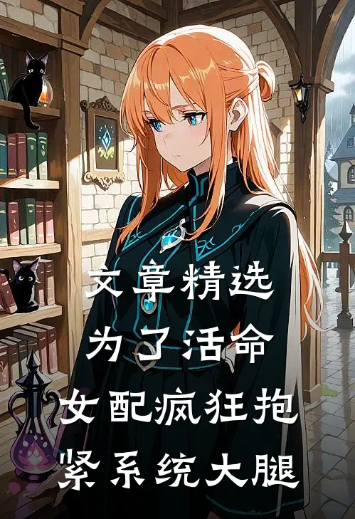文章精选为了活命，女配疯狂抱紧系统大腿