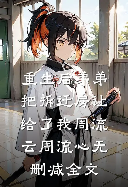 重生后弟弟把拆迁房让给了我周流云周流心无删减全文