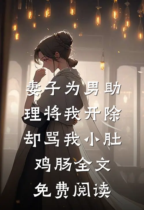 妻子为男助理将我开除，却骂我小肚鸡肠全文免费阅读