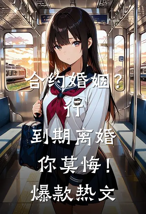 合约婚姻？行，到期离婚你莫悔！爆款热文