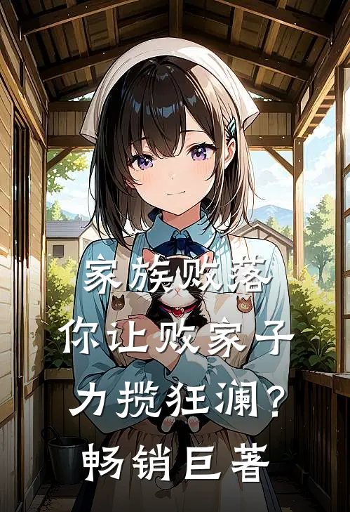 家族败落，你让败家子力揽狂澜？畅销巨著