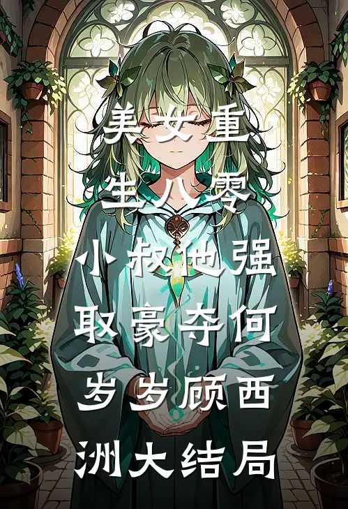 美女重生八零，小叔他强取豪夺何岁岁顾西洲大结局