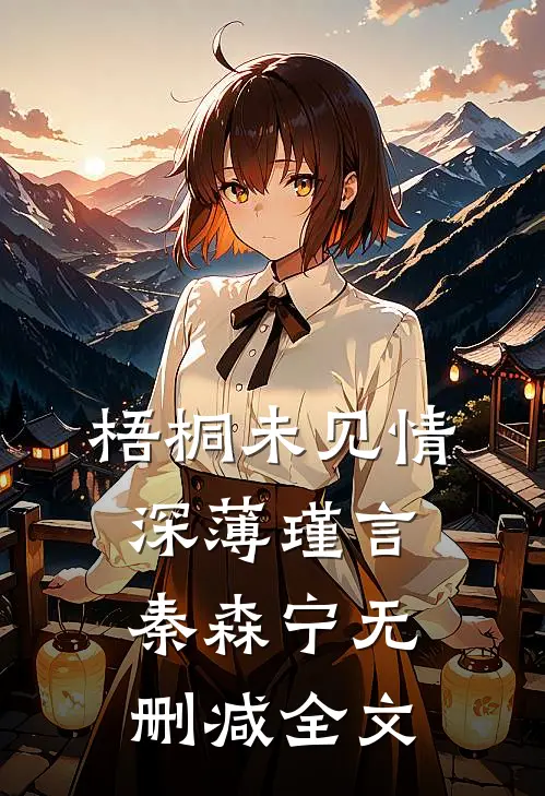 梧桐未见情深薄瑾言秦森宁无删减全文