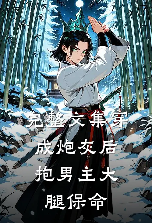 完整文集穿成炮灰后，抱男主大腿保命