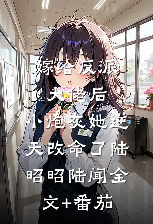 嫁给反派大佬后，小炮灰她逆天改命了陆昭昭陆闻全文+番茄