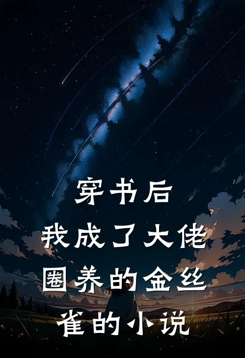 穿书后,我成了大佬圈养的金丝雀的