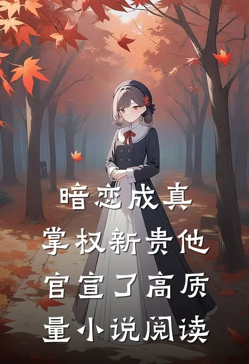 暗恋成真：掌权新贵他官宣了高质量小说阅读