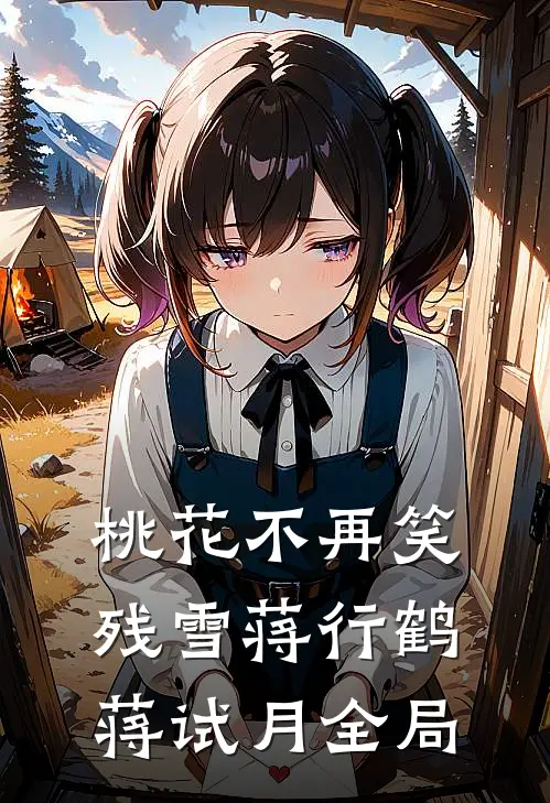 桃花不再笑残雪蒋行鹤蒋试月全局