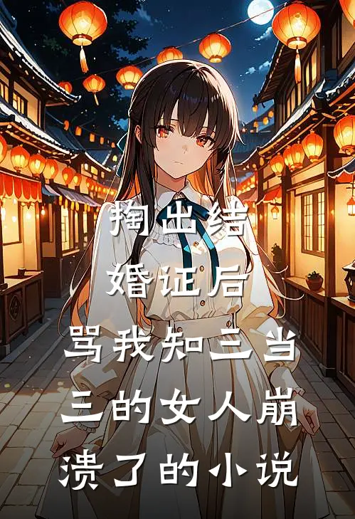 掏出结婚证后，骂我知三当三的女人崩溃了的小说