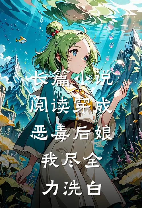 长篇小说阅读穿成恶毒后娘，我尽全力洗白