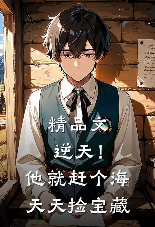 精品文逆天！他就赶个海，天天捡宝藏