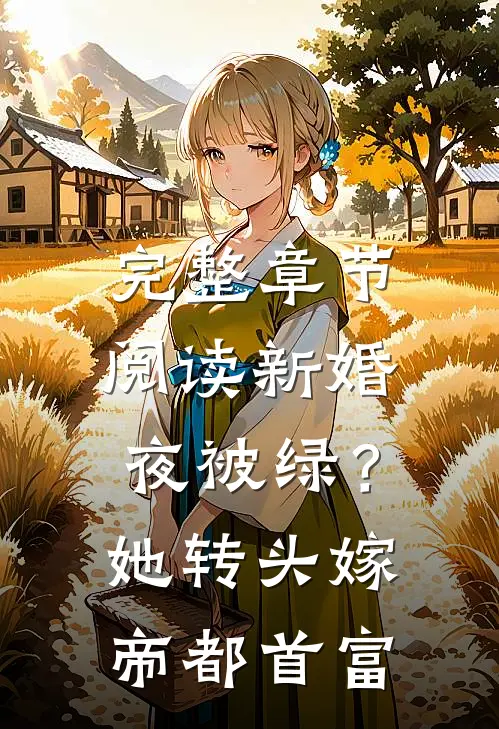 完整章节阅读新婚夜被绿？她转头嫁帝都首富