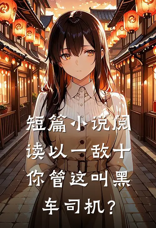 短篇小说阅读以一敌十，你管这叫黑车司机？