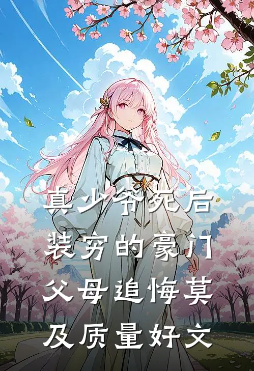 真少爷死后，装穷的豪门父母追悔莫及质量好文