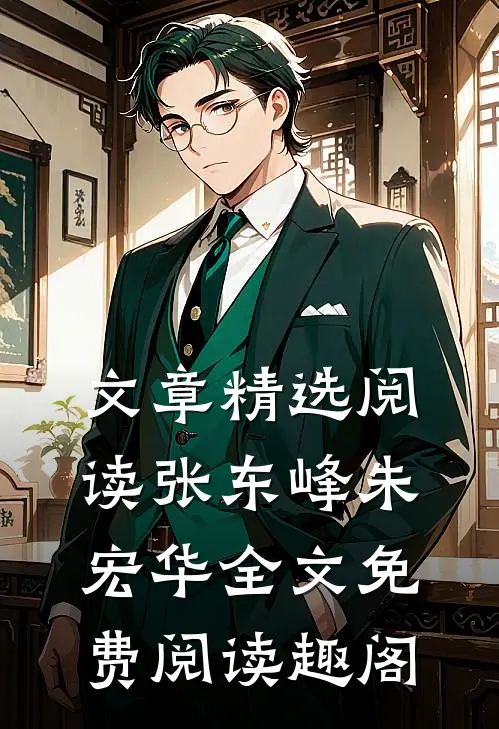 文章精选阅读张东峰朱宏华全文免费阅读趣阁