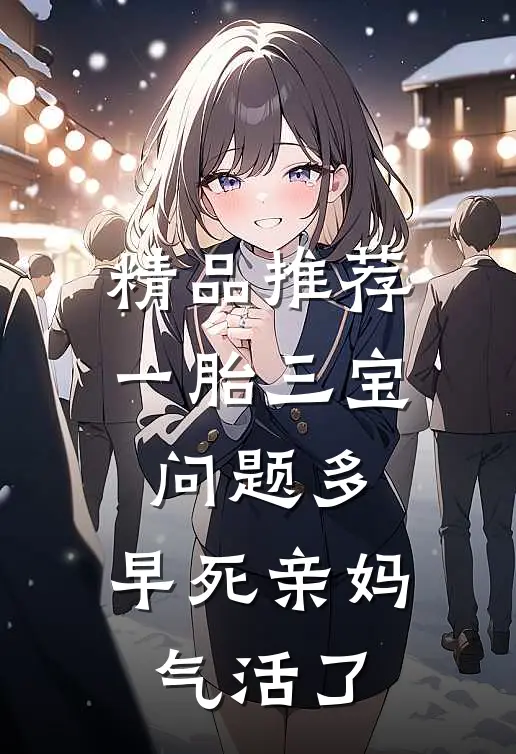 精品推荐一胎三宝问题多，早死亲妈气活了