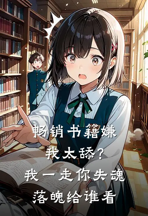 畅销书籍嫌我太舔？我一走你失魂落魄给谁看