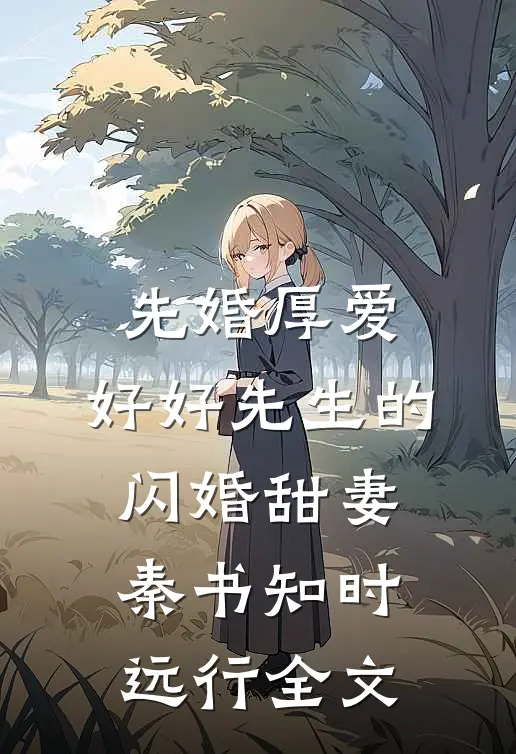 先婚厚爱：好好先生的闪婚甜妻秦书知时远行全文
