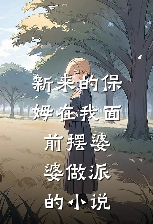 新来的保姆在我面前摆婆婆做派的小说