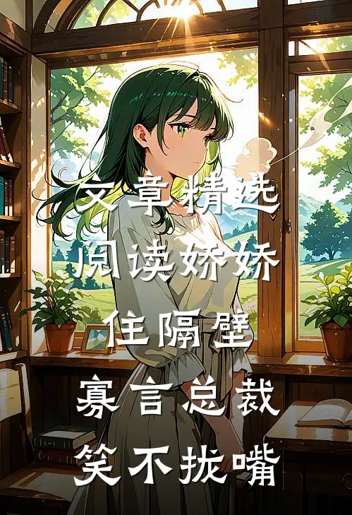 文章精选阅读娇娇住隔壁，寡言总裁笑不拢嘴