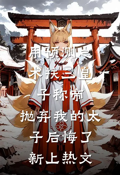 用预测之术扶三皇子称帝，抛弃我的太子后悔了新上热文