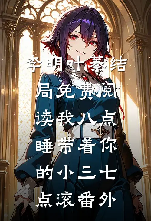 李明叶蓁结局免费阅读我八点睡带着你的小三七点滚番外