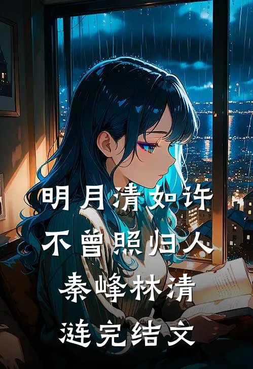 明月清如许，不曾照归人秦峰林清涟完结文