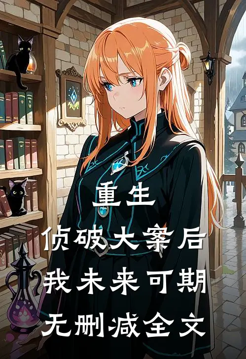 重生：侦破大案后，我未来可期无删减全文